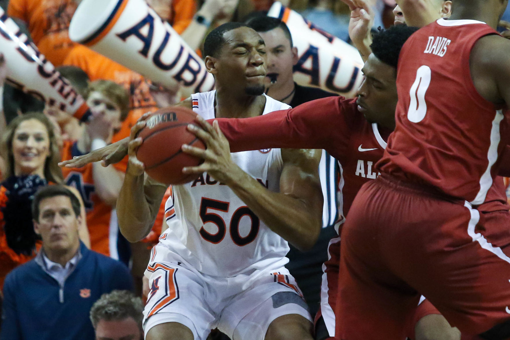 Auburn vs. Alabama men's basketball